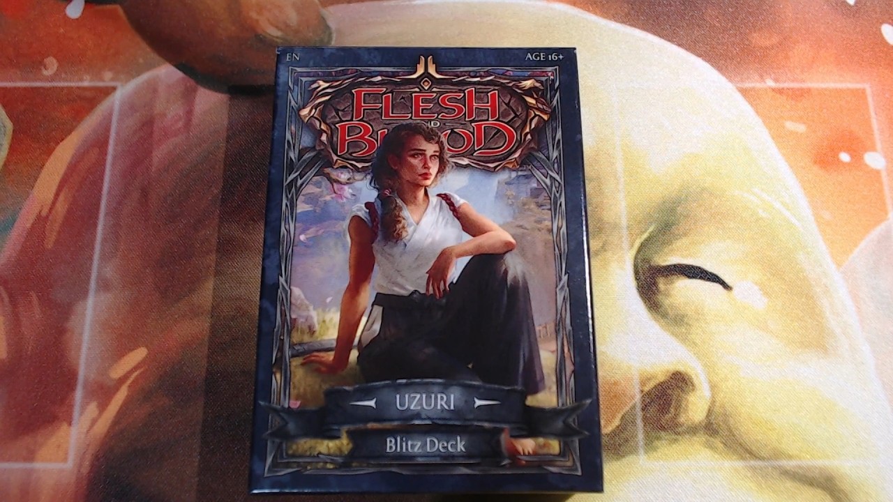 Flesh & Blood Scuffed Unboxing: History Pack 1 Blitz Decks, Uzuri