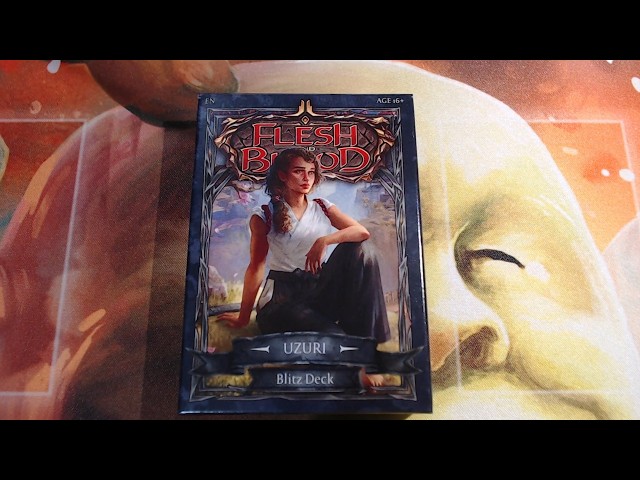 Flesh & Blood Scuffed Unboxing: History Pack 1 Blitz Decks, Uzuri