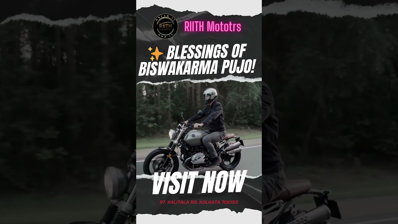 Biswakarma Pujo Bike Sale 🏍️  Certified Used Bikes in Kolkata  10% OFF @ RIITH Motors”