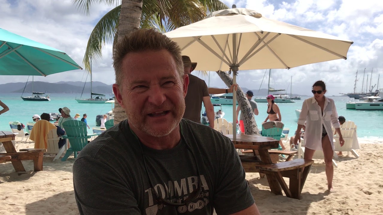 Vacation in The BVI's with Jeff Wellman of North Harbor Christie's International Real Estate