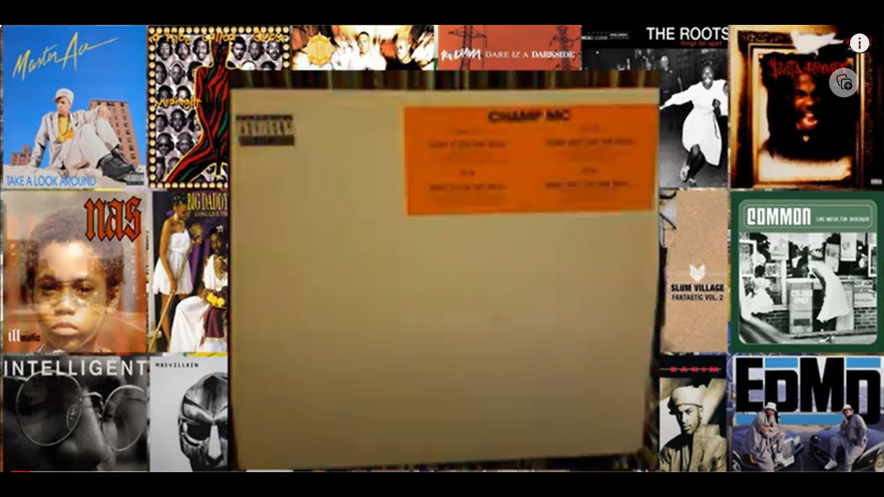 Champ MC - Keep It On The Real  -  Pete Rock Remix