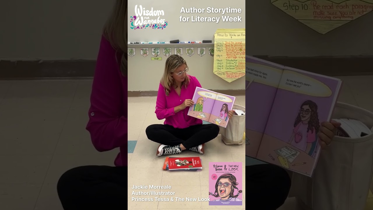 Princess Tessa's New Look Book Teaches the Confidence Secret 