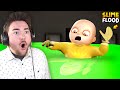 Slime flood mod  the baby in yellow gameplay mods