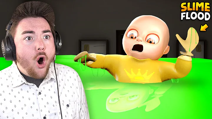 SLIME FLOOD MOD!!! | The Baby In Yellow Gameplay (...