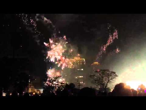 2013 桃園跨年煙火