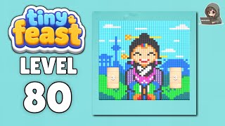 Tiny Feast level 80 walkthrough solution 