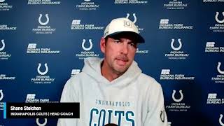 Colts' Shane Steichen looks back at overtime loss to Chiefs