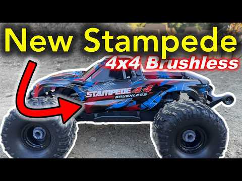 2026 Traxxas Stampede 4x4 VX3 Brushless - the OG monster truck finally updated!