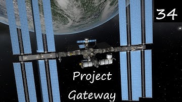 KSS-34: Nauka / Project Gateway / Kerbal Space Program 0.23