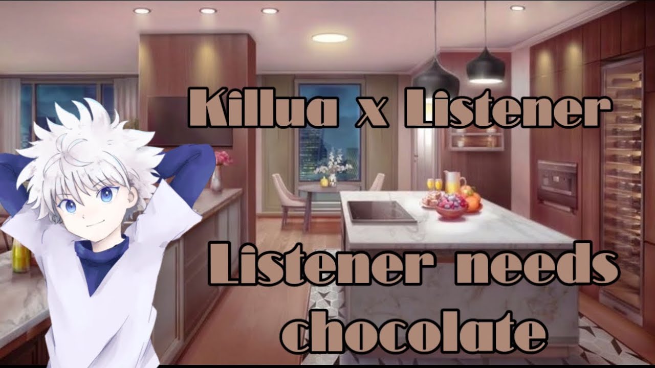 ||Killua x Listener|| утешает тебя во время месячных||
