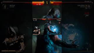 LOOK AT MY HP ☠️ MORTAL KOMBAT 1 ONLINE MATCH #mortalkombat #gaming #trending #trend #viralvideo #YT