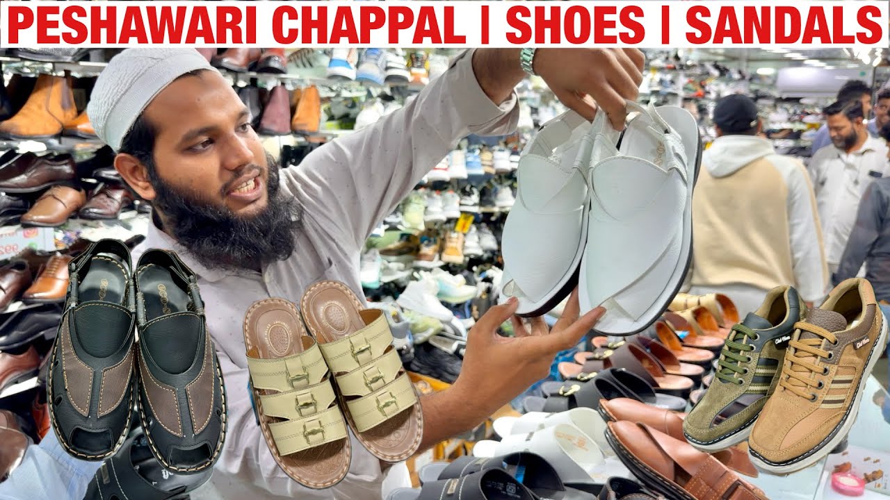 Peshawari Chappal | Chappal & Sandals For Kurta Pajama | Shoes | Chelsea Boots | Left Right Footwear