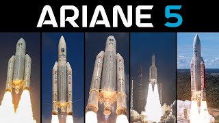 Rocket Launch Compilation  Ariane 5 (2014  2017)