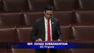 Congressman Subramanyam Speaks Out Against DHS Funding