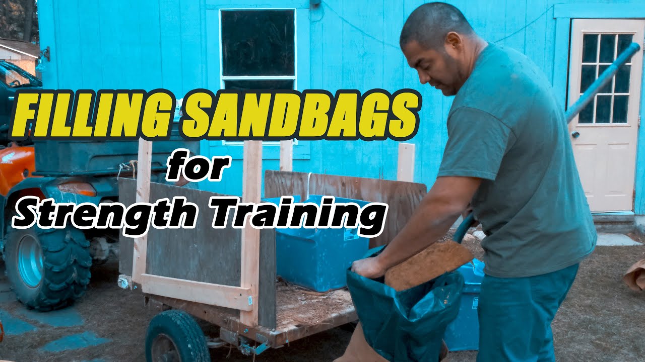 𝗙𝗶𝗹𝗹𝗶𝗻𝗴 𝗨𝗽 𝗦𝗮𝗻𝗱𝗯𝗮𝗴𝘀 𝗳𝗼𝗿 𝗔𝘁 𝗛𝗼𝗺𝗲 𝗦𝘁𝗿𝗲𝗻𝗴𝘁𝗵 𝗧𝗿𝗮𝗶𝗻𝗶𝗻𝗴 YouTube