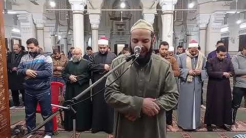 تلاوه من سوره الشورى الركعه الثانيه من صلاه المغرب اليوم 2024/1/15