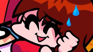 What happens behind Week 7 Game Over Screen [FNF Animation]