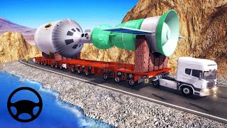Oversized Cargo Transporter Truck Simulator  #2 - Android Gameplay screenshot 3