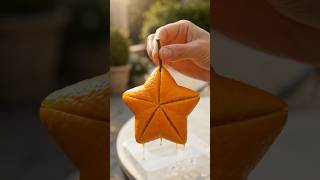 Magic Star Orange 🍊⭐ | Fruit Shape Transformation #shorts