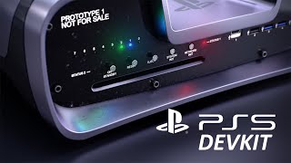 PS5 DevKit a closer look Animation