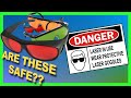 Debunking The Myths of Laser Safety Glasses