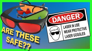 Debunking The Myths of Laser Safety Glasses