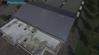 Fall protection solution - XTrusion - XSPlatforms