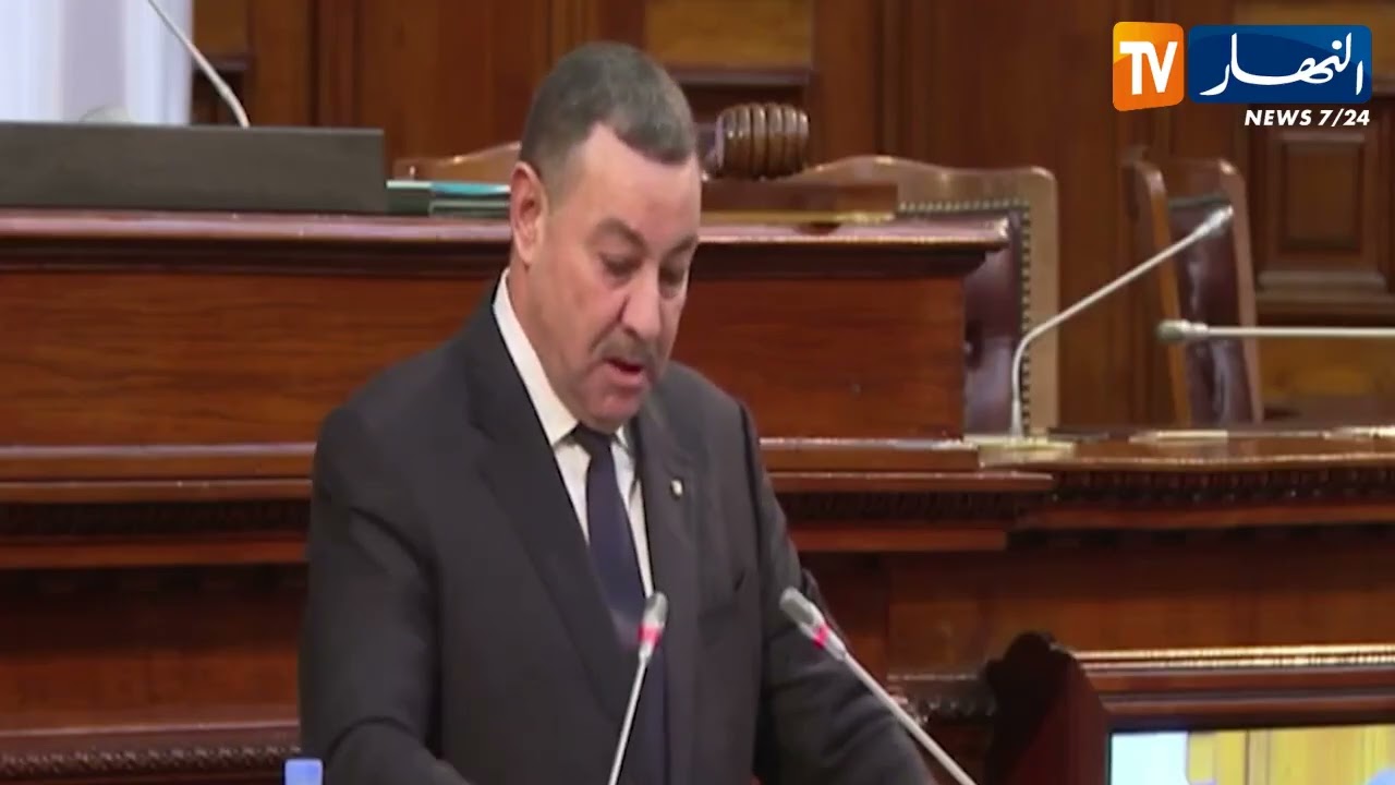 سعيود: نحن هنا لنطبق كل قرار يراه ممثلو الشعب مناسبا