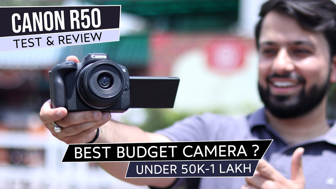 Canon R50 : Test & Review | Best Budget Camera For Photo & Video ? (Hindi)