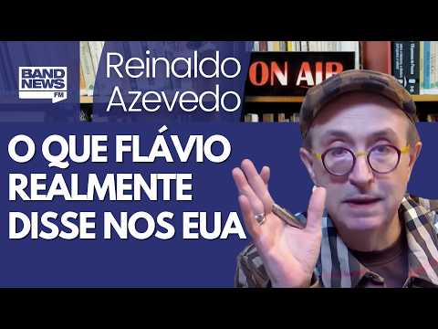 Reinaldo Azevedo – Se Lula for eleito, Flávio defendeu, sim, tarifas contra o povo e os empresários