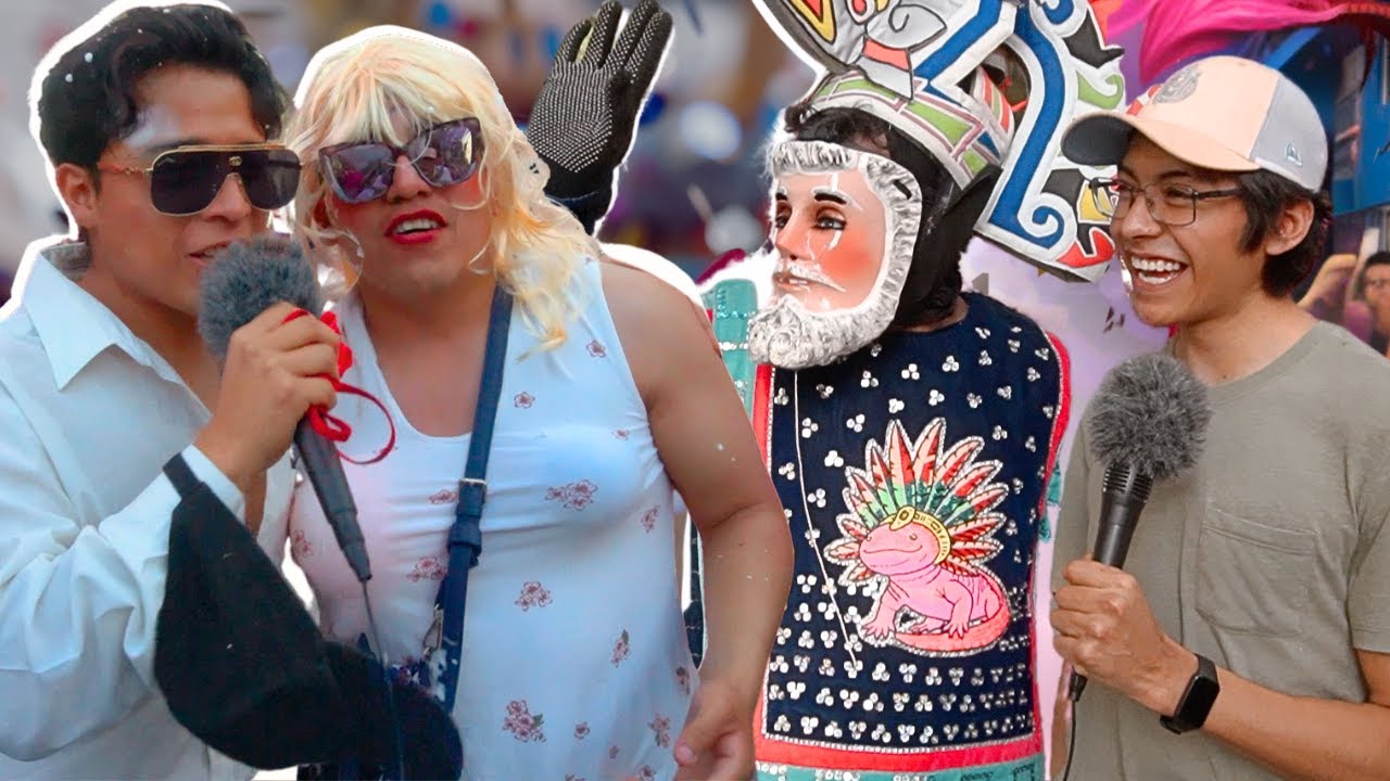 SE SALIO DE CONTROL EL CARNAVAL EN TLAXCALA