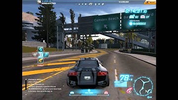 NFS World - Cop Disappear Bug