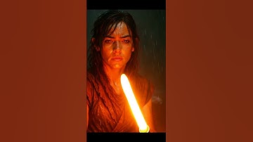 Star Wars Inspired AI Generated Rogue Jedi Lightsabre Ignition Using ChatGPT and KlingAI