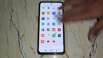How to disable auto rotate screen in Redmi 10 , auto rotate screen mobile setting