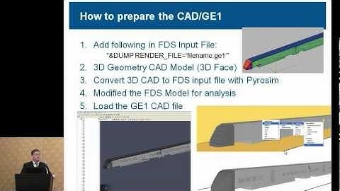 FEMTC 2011 - Fire Modeling with CAD/GEI Techniques