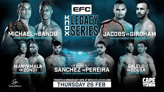 EFC KNOX Legacy Series: Main Card Spotlight Michael vs Bandu
