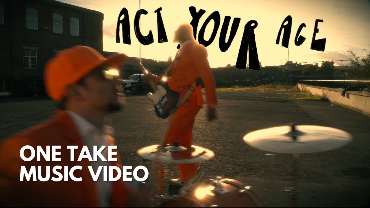 One Take Rapper ONE TAKE Music Video - ACT YOUR AGE - YouTube