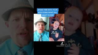 be a super dad by spending time with your kids doing what they want