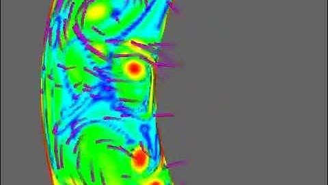 Flow between an external fixed cylinder and an intermal moving one. Part II