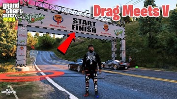 How to install New Drag Meets V (2024) GTA 5 MODS