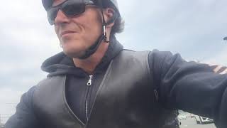 Harley Davidson Hauling Ass Outta Big Smoke