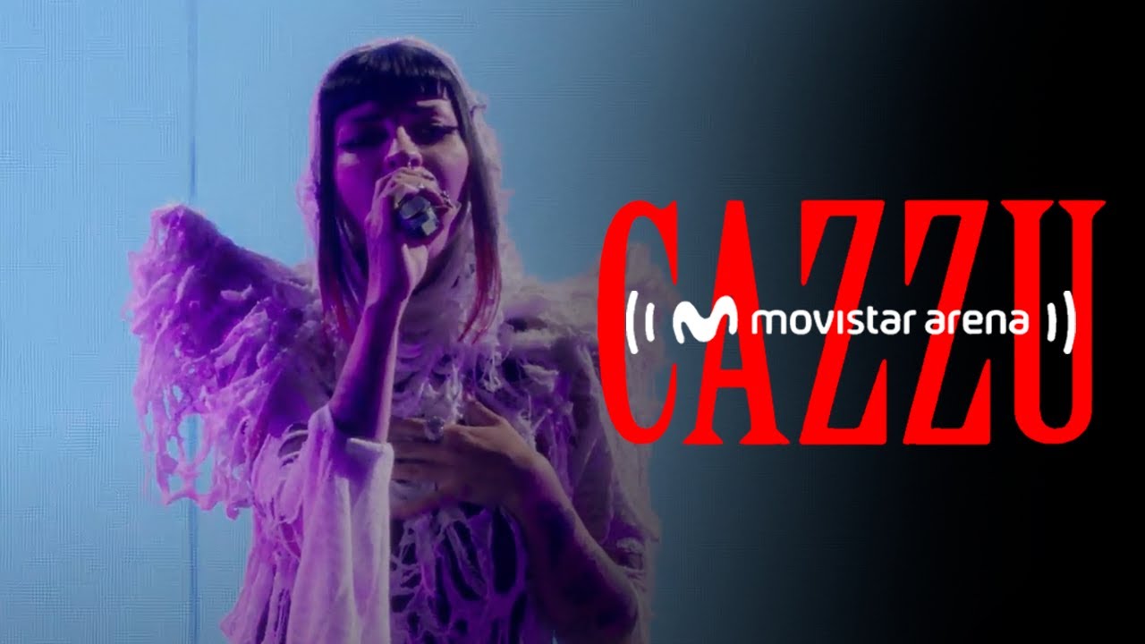 Cazzu - TURRA y NADA - En vivo Movistar Arena