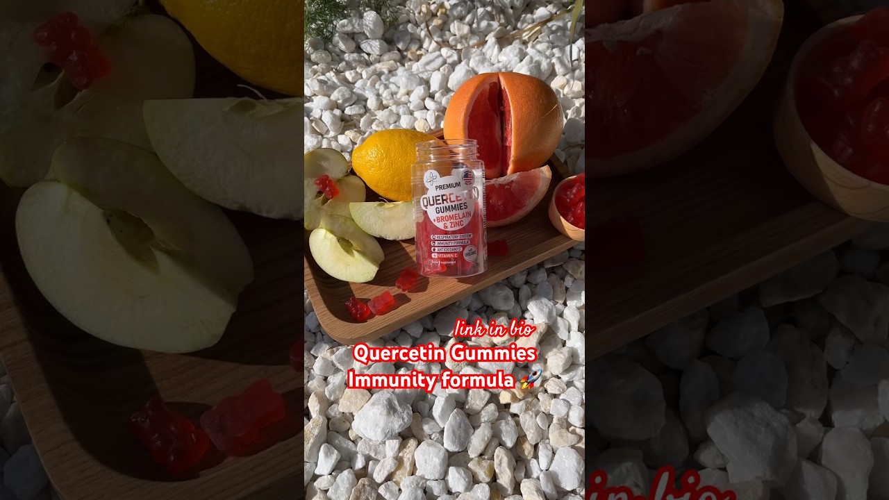 Quercetin Gummies from Biovit | Immunity formula 2024 