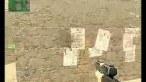 Counter strike source glock glitch