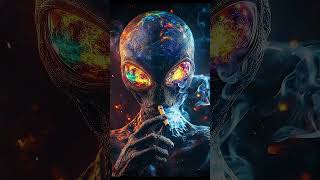You Entered the Alien's Mind 👽🌀 #CosmicHorror