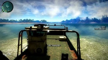 Just Cause 2 - GTX560 (non TI) max settings 3GHZ Core 2 Duo gameplay