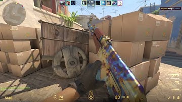 Mirage Madness 🔥 | CS2 2-Minute Clutch Highlights
