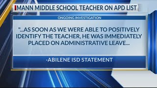 AISD teacher put on leave after being ID'd as part of cyber crimes investigation