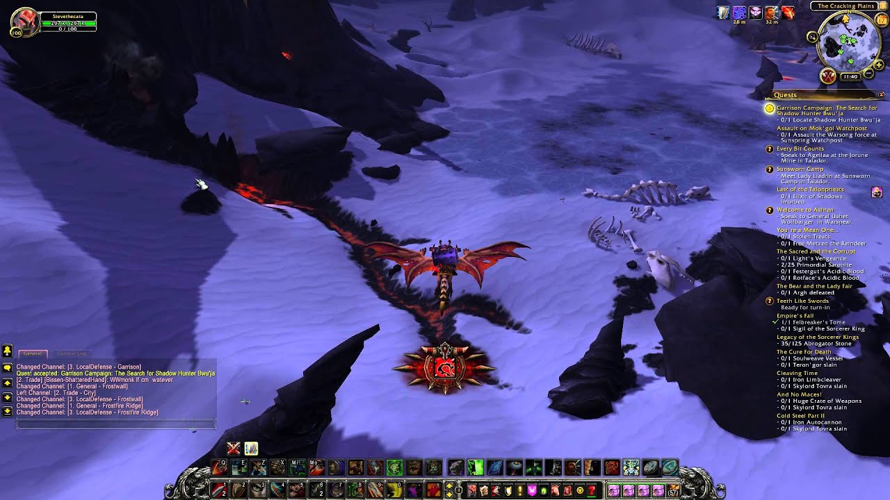 Garrison Campaign The Search for Shadow Hunter Bwu'ja