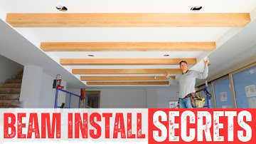 PERFECT BEAM INSTALLS | Best Tricks for FAST PERFECTION